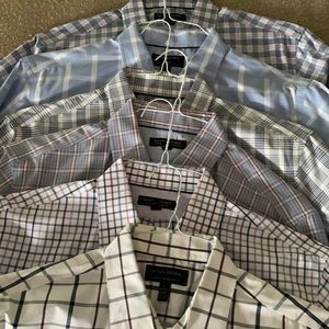 Banana republic dress shirts
